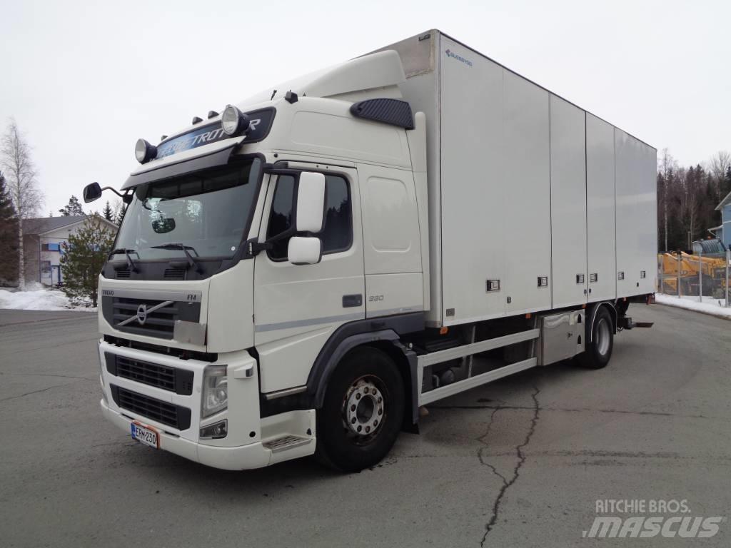 Volvo FM 11 Camiões de caixa fechada