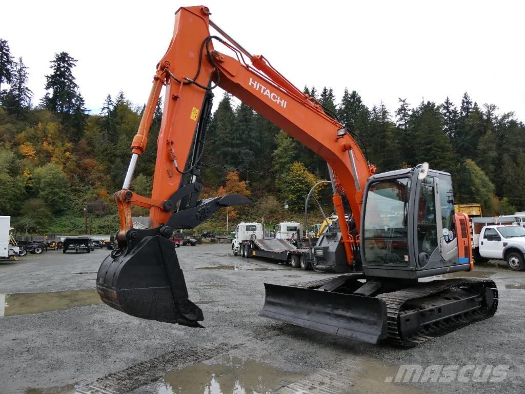 Hitachi ZX 135 US-3 Escavadoras de rastos