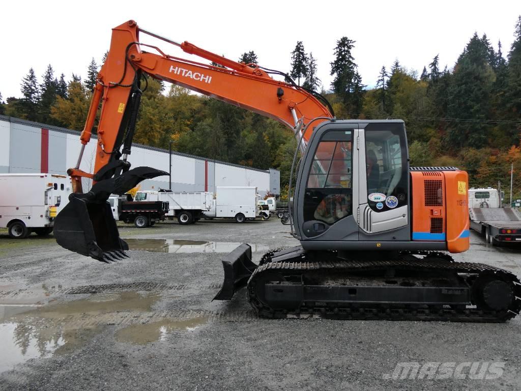 Hitachi ZX 135 US-3 Escavadoras de rastos