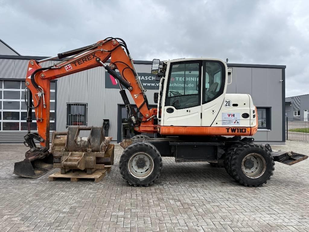 Terex TW 110 Escavadoras de rodas
