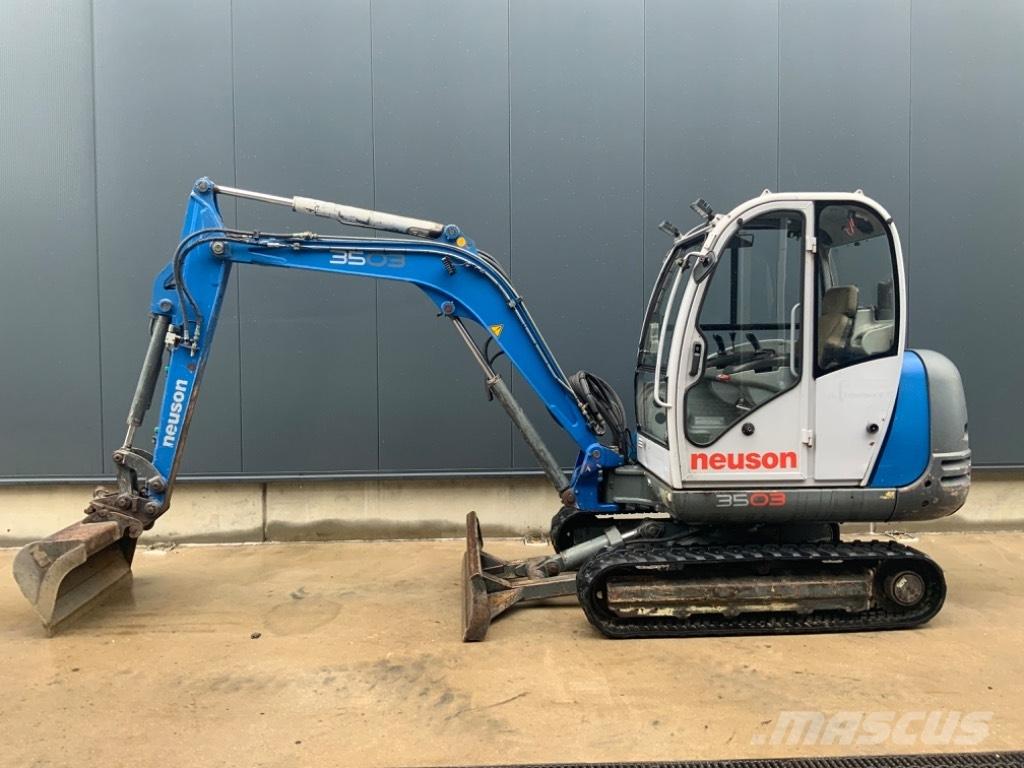 Neuson 3503 RD Mini Escavadoras <7t
