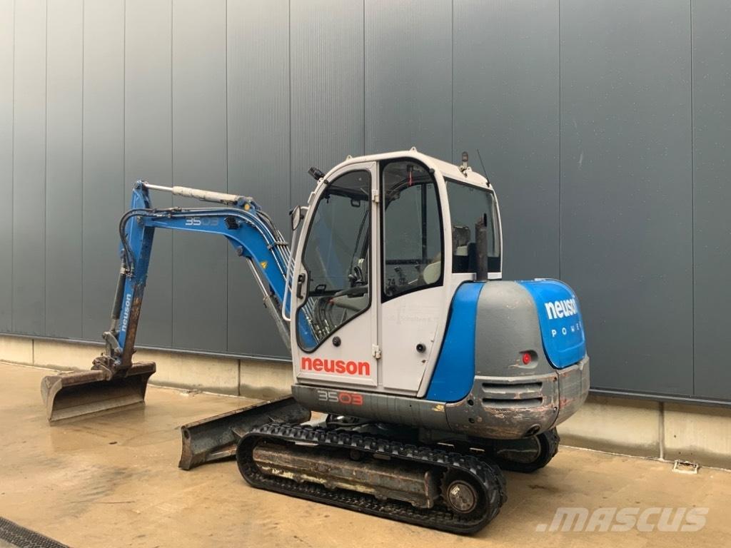 Neuson 3503 RD Mini Escavadoras <7t