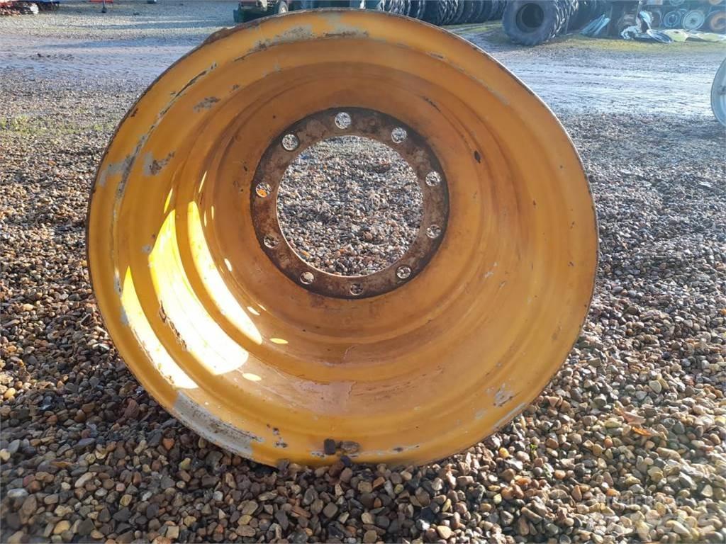 Hydrema 908 Rim Pneus, Rodas e Jantes