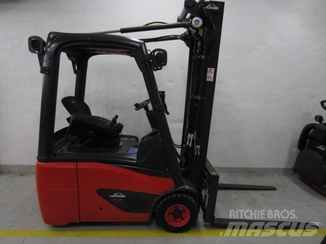 Linde E 16 C Empilhadores eléctricos