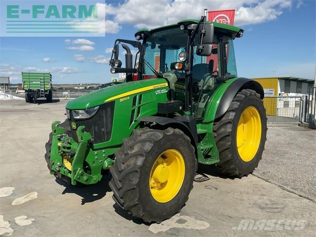 John Deere 5100R Tratores Agrícolas usados