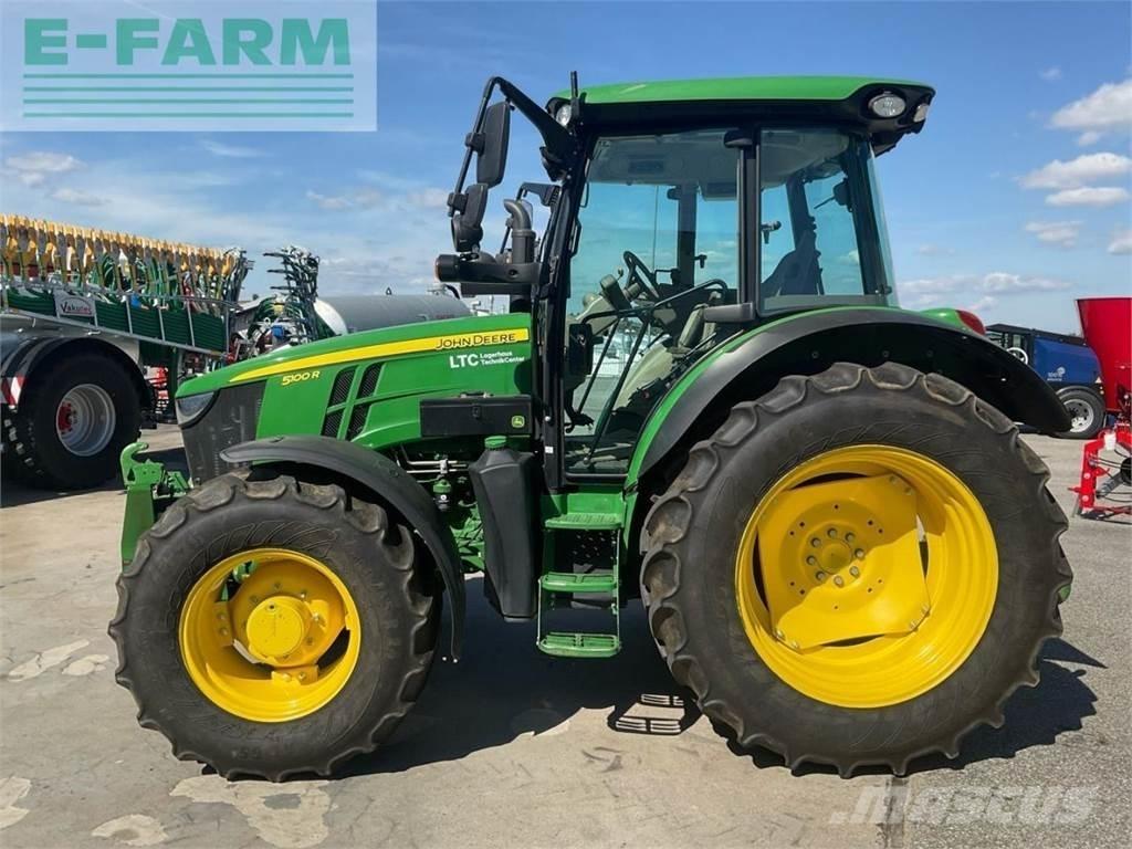 John Deere 5100R Tratores Agrícolas usados