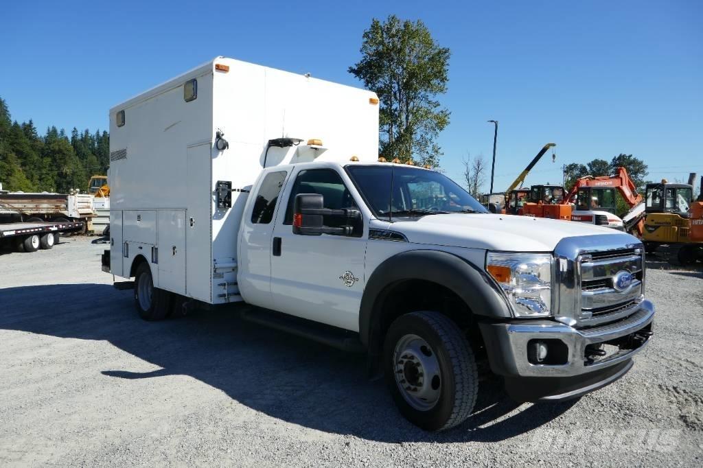 Ford F 550 Camiões Municipais / Uso Geral