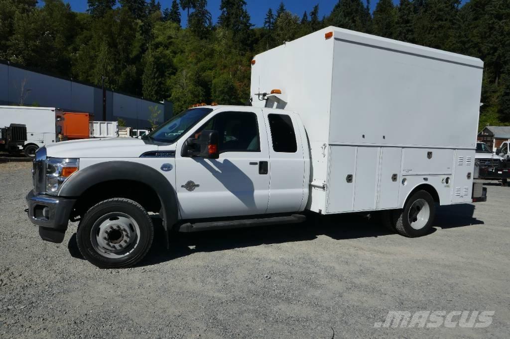 Ford F 550 Camiões Municipais / Uso Geral