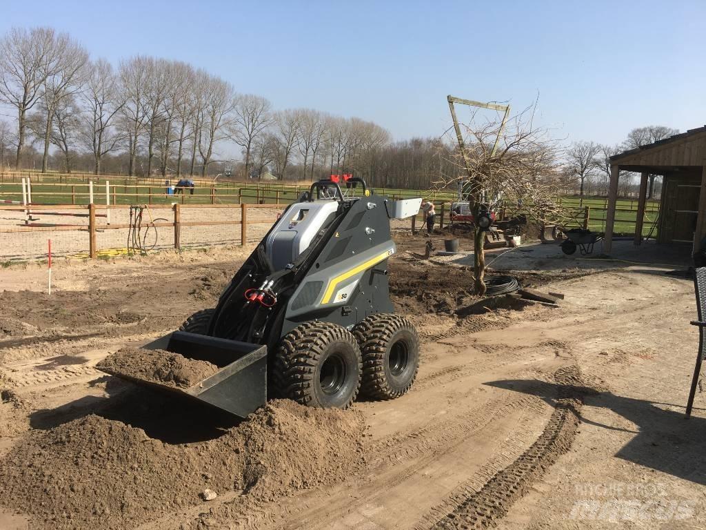 Sherpa Z50 Carregadora multifunções