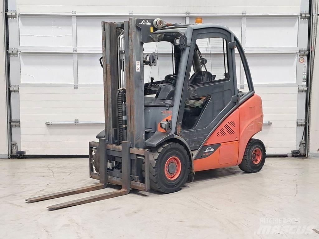 Linde H30D-02 Empilhadores Diesel