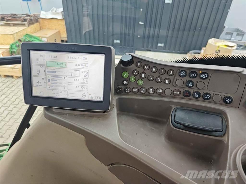 John Deere 6210R Tratores Agrícolas usados