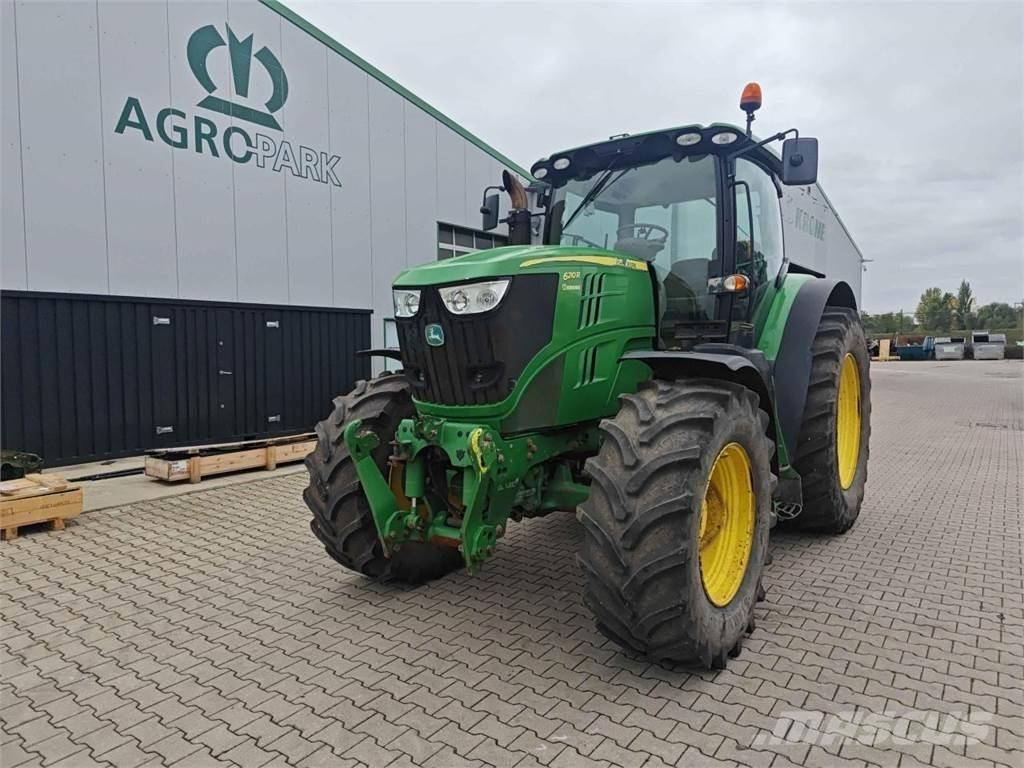 John Deere 6210R Tratores Agrícolas usados