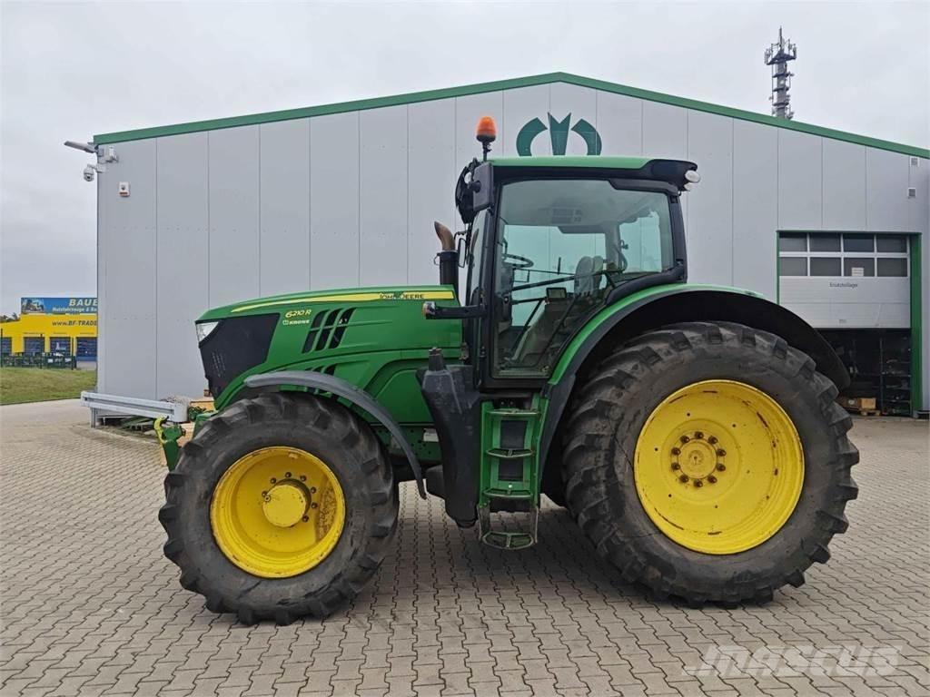 John Deere 6210R Tratores Agrícolas usados
