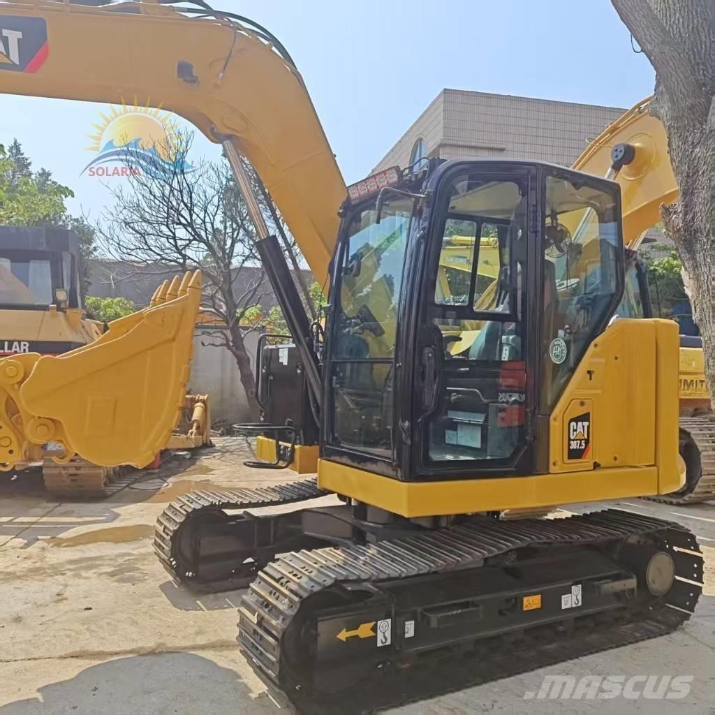 CAT 307.5 Escavadoras de rastos
