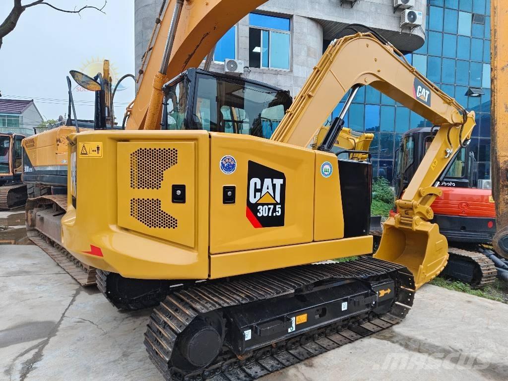 CAT 307.5 Escavadoras de rastos