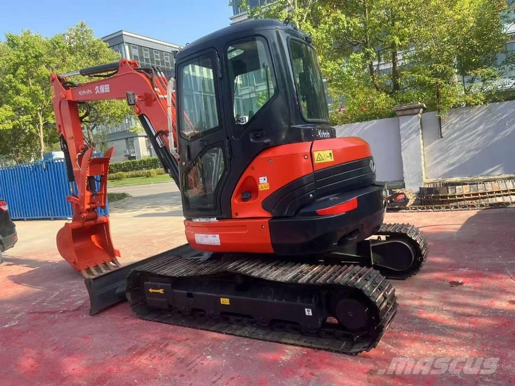 Kubota U 55 Mini Escavadoras <7t