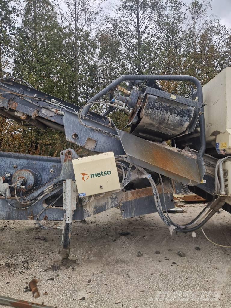 Metso LT 116 S Britadores móveis