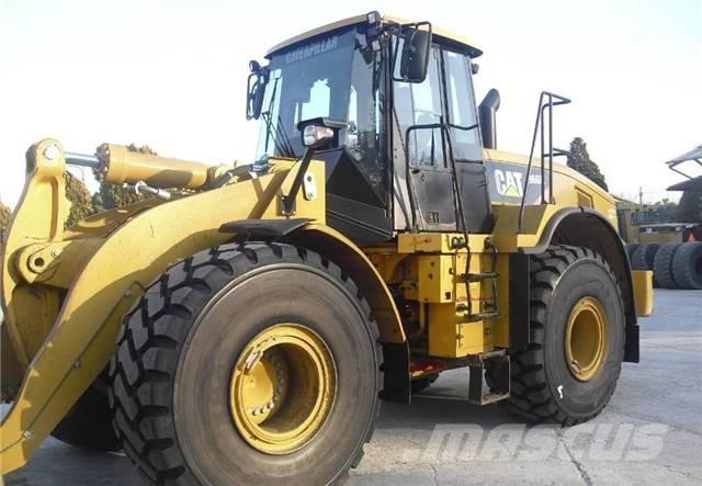CAT 966F Pás carregadoras de rodas
