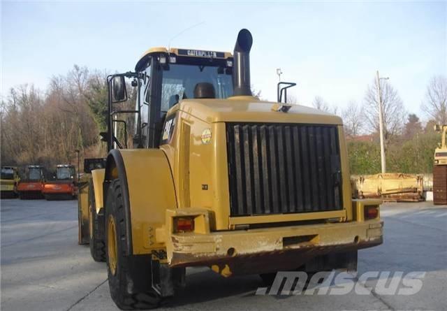 CAT 966F Pás carregadoras de rodas