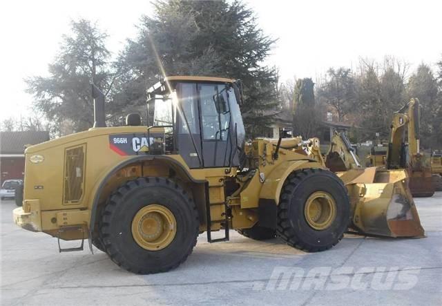 CAT 966F Pás carregadoras de rodas