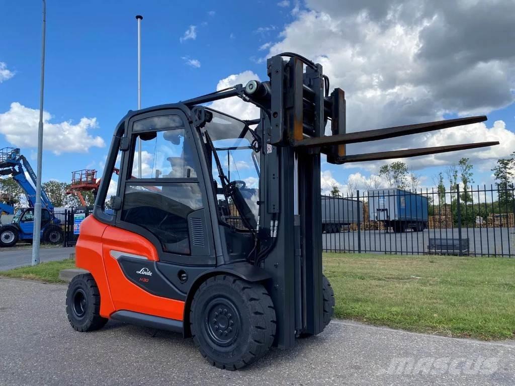 Linde H30D-01 Empilhadores Diesel