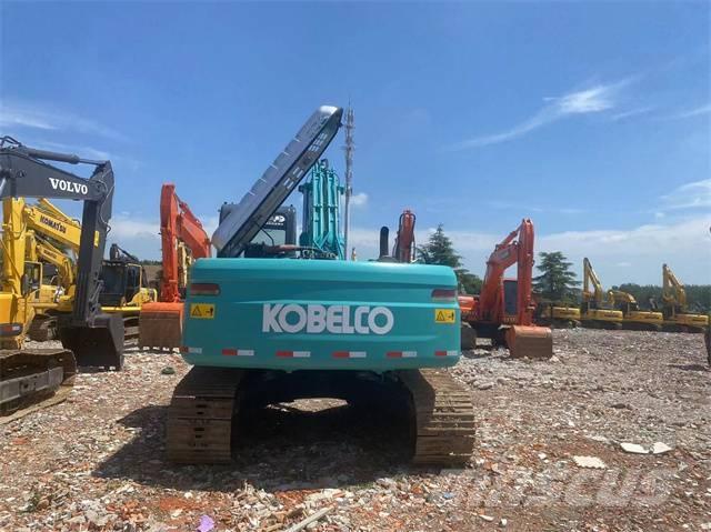 Kobelco SK 210 D Escavadoras de rastos