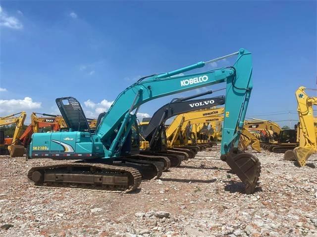 Kobelco SK 210 D Escavadoras de rastos