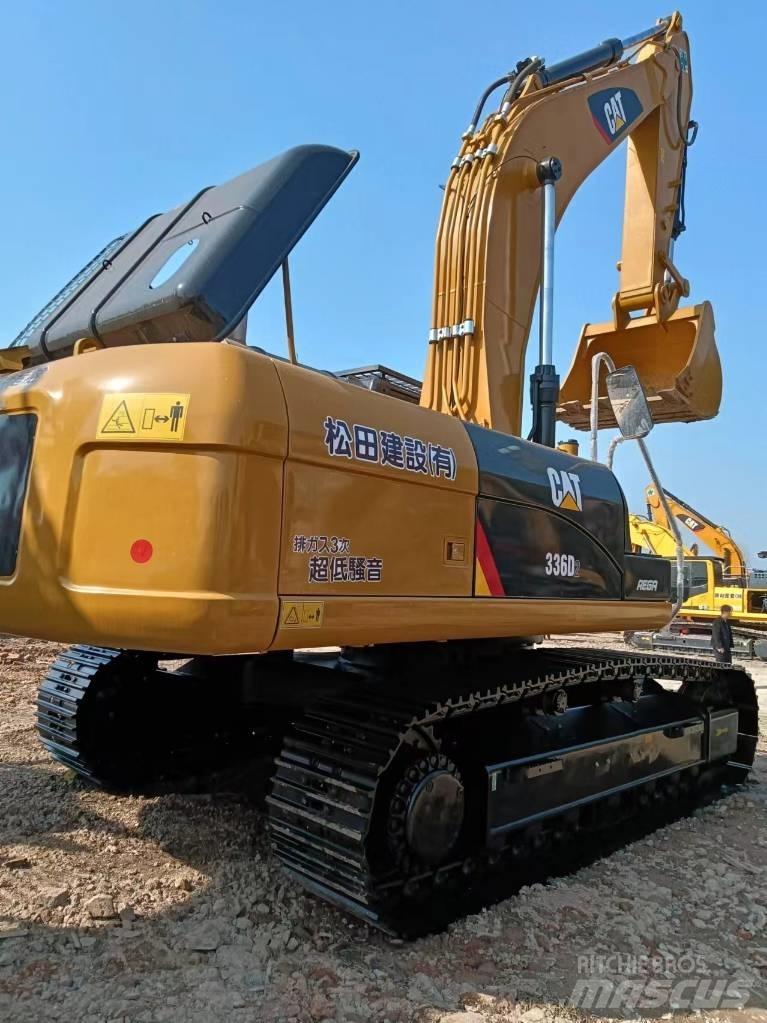 CAT CAT336D2 Escavadoras de rastos