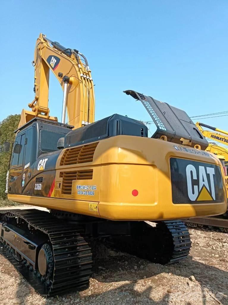CAT CAT336D2 Escavadoras de rastos