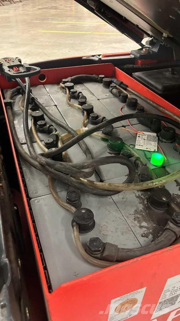 Linde E15 Empilhadores eléctricos