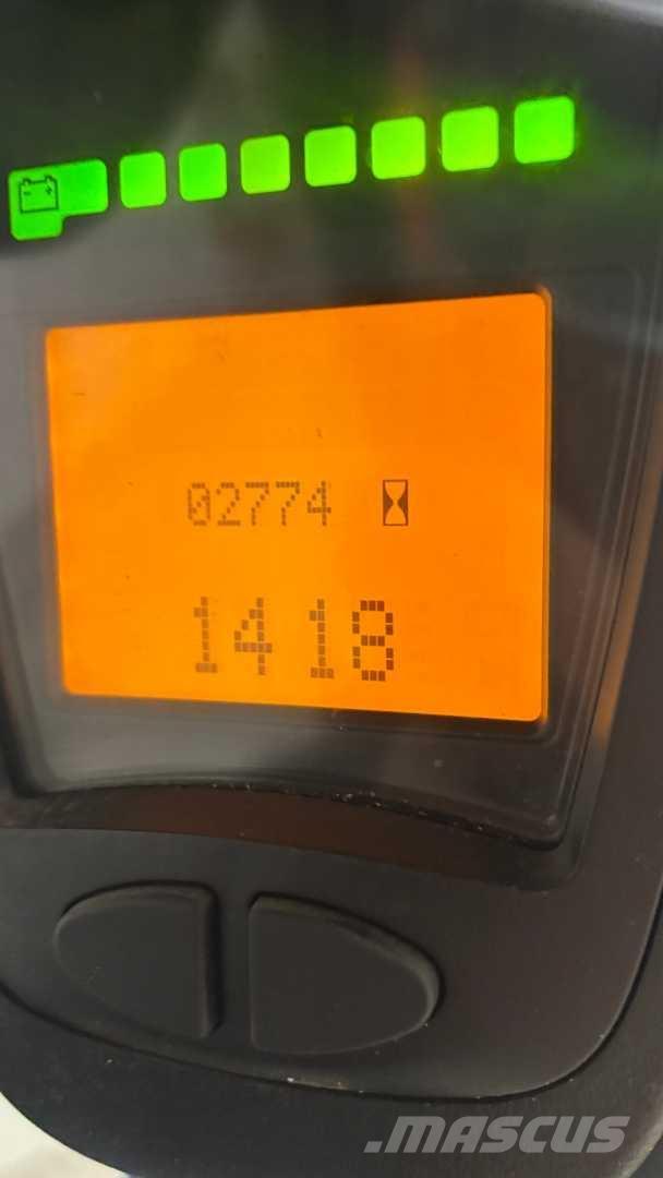 Linde E15 Empilhadores eléctricos