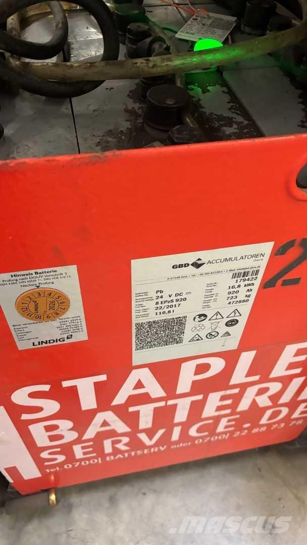 Linde E15 Empilhadores eléctricos