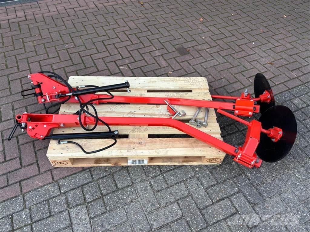 Kuhn Spuranreißer Perfuradoras combinadas