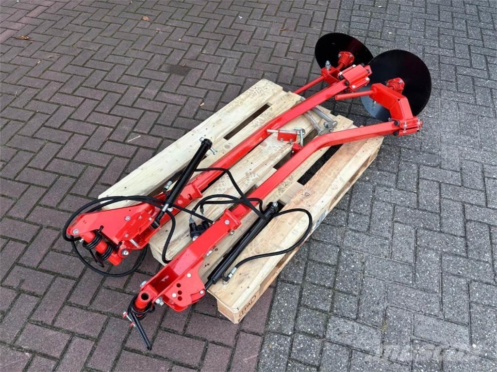 Kuhn Spuranreißer Perfuradoras combinadas