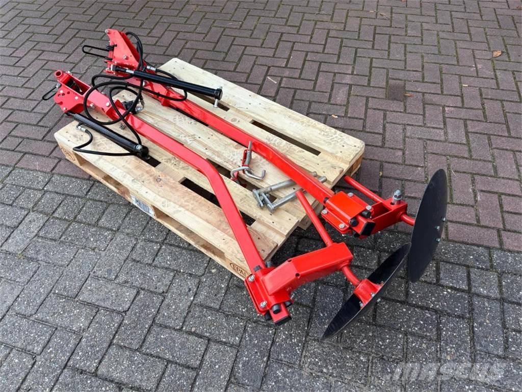 Kuhn Spuranreißer Perfuradoras combinadas