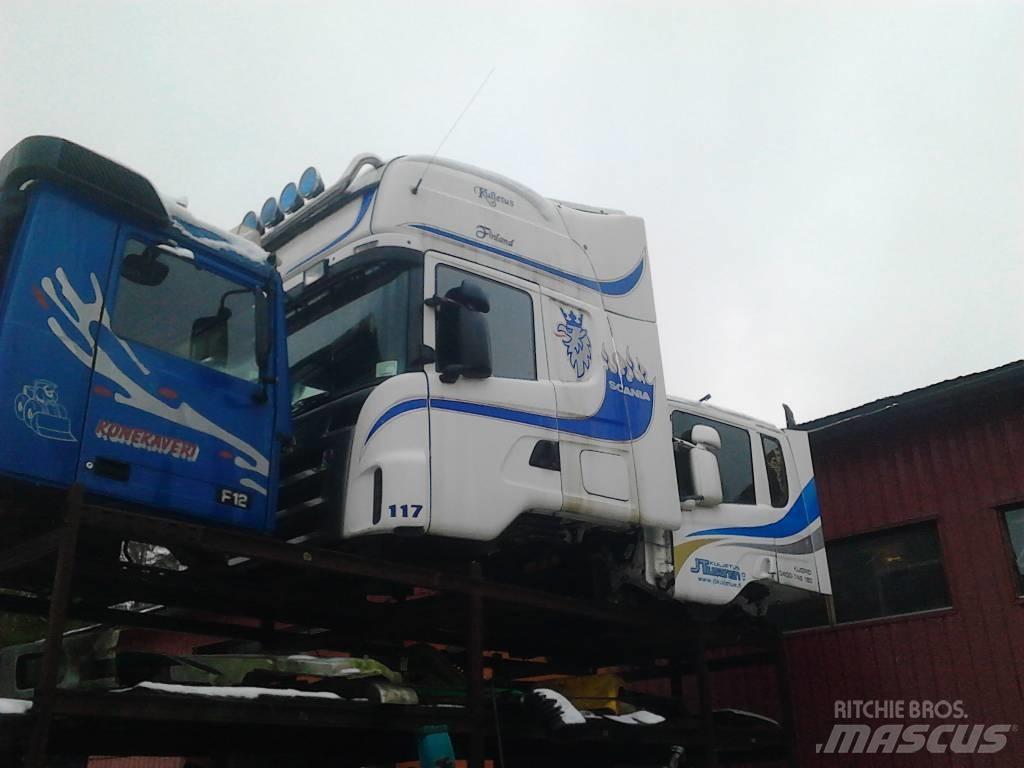 Scania kaikki Caixas de velocidades