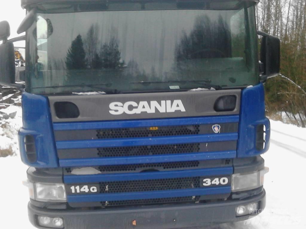 Scania kaikki Caixas de velocidades