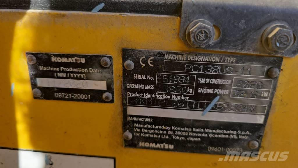 Komatsu PC 138 US-11 Escavadoras de rastos