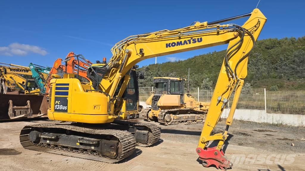 Komatsu PC 138 US-11 Escavadoras de rastos