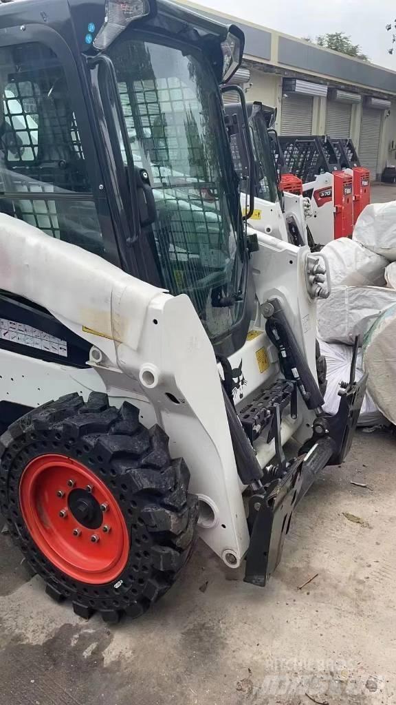 Bobcat S 650 Carregadoras de direcção deslizante