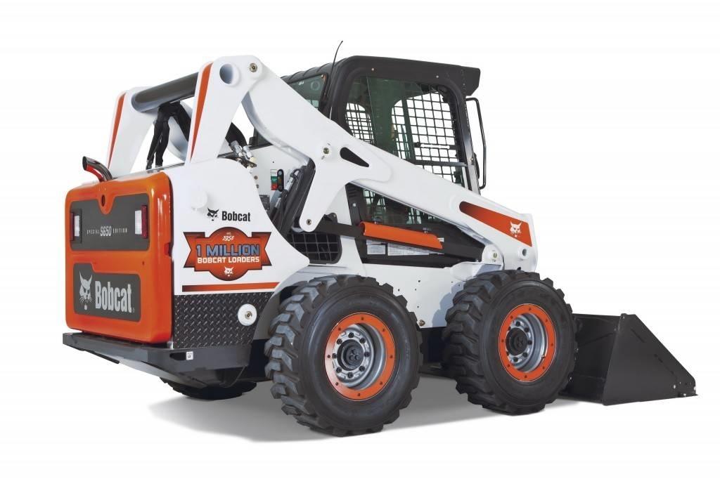 Bobcat S 650 Carregadoras de direcção deslizante