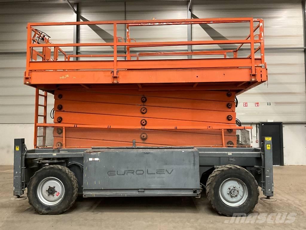 JLG 245-25 Elevadores de tesoura