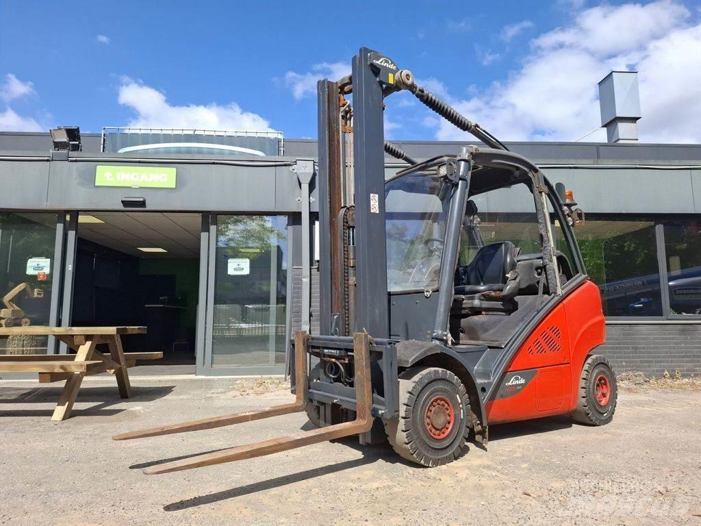 Linde H25T Empilhadores a gás