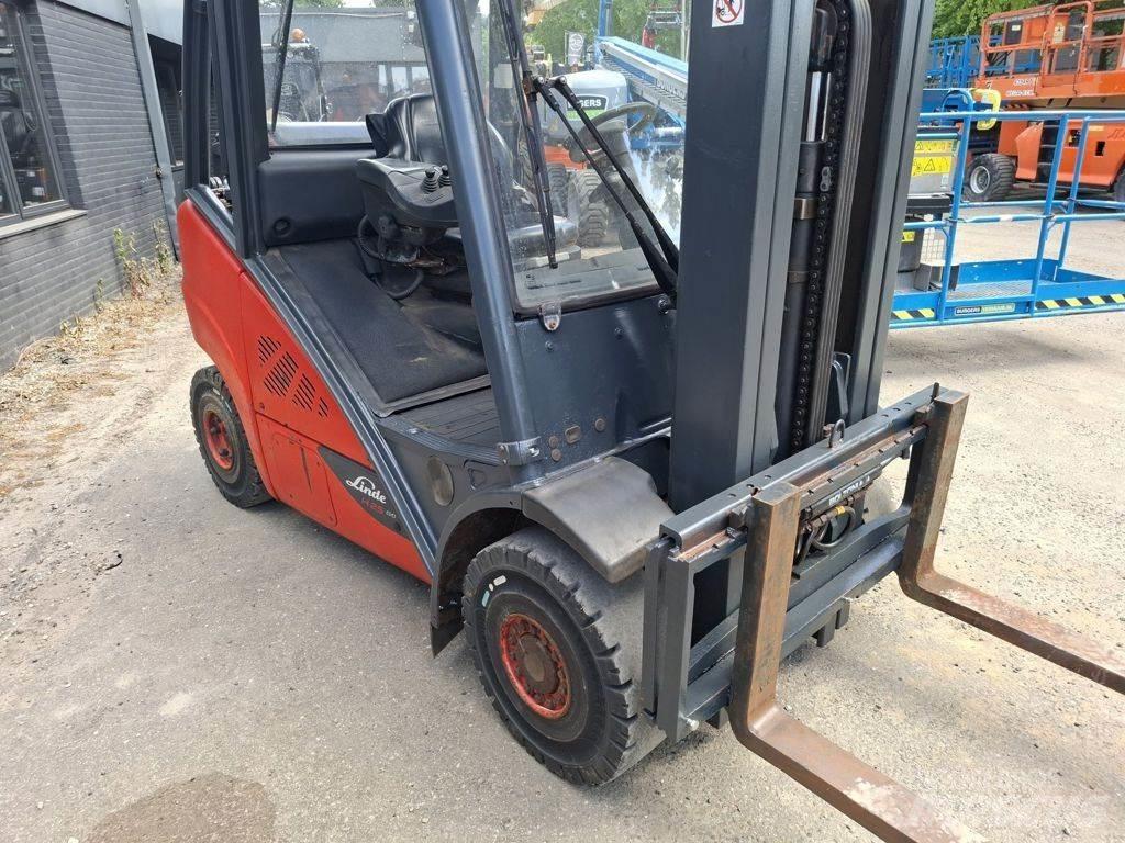 Linde H25T Empilhadores a gás