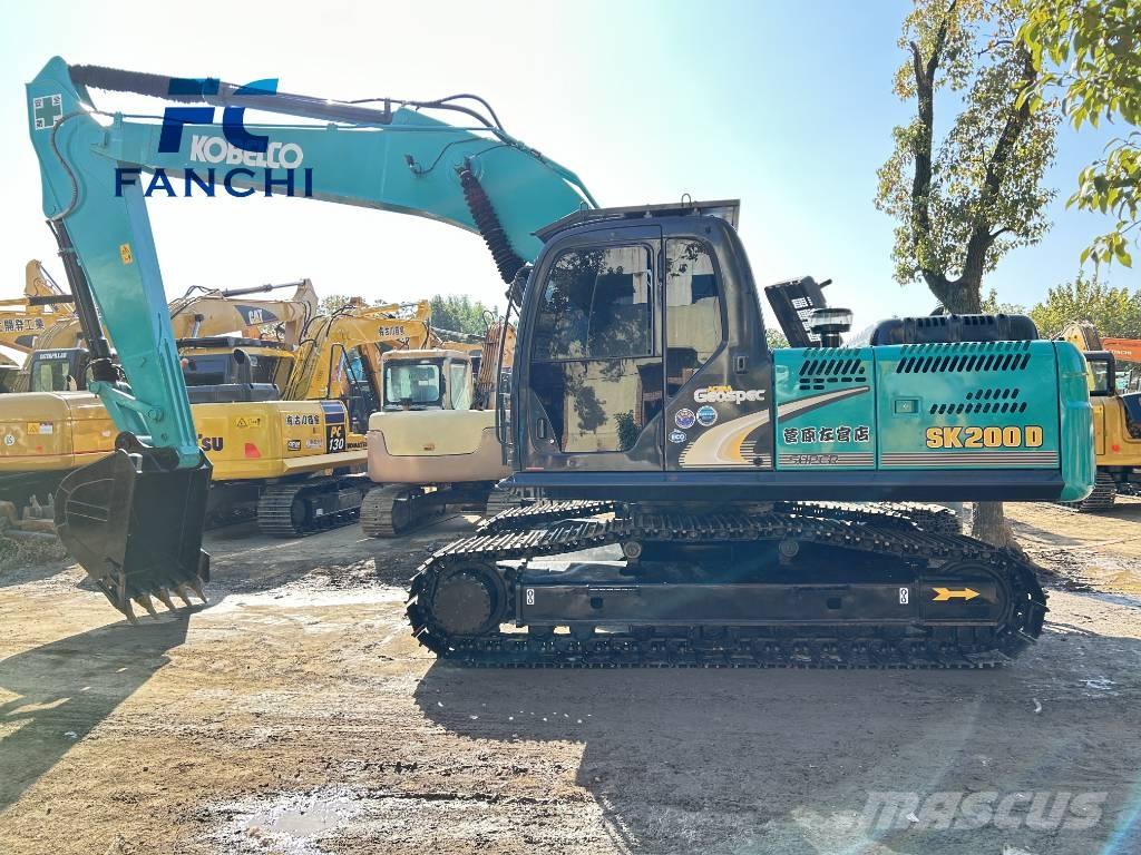 Kobelco SK 200 Escavadoras de rastos