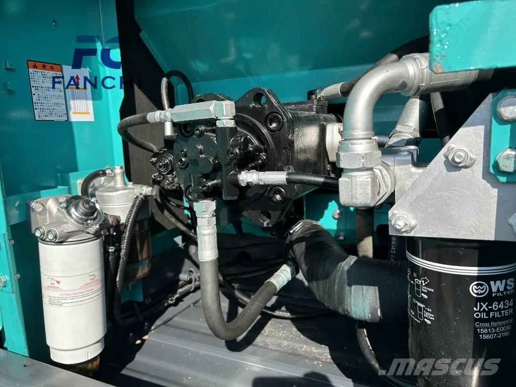 Kobelco SK 200 Escavadoras de rastos