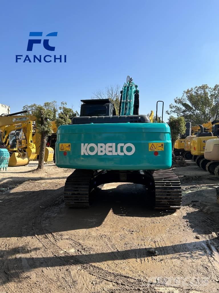 Kobelco SK 200 Escavadoras de rastos