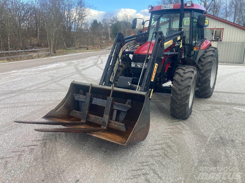 Case IH JX 80 Tratores Agrícolas usados