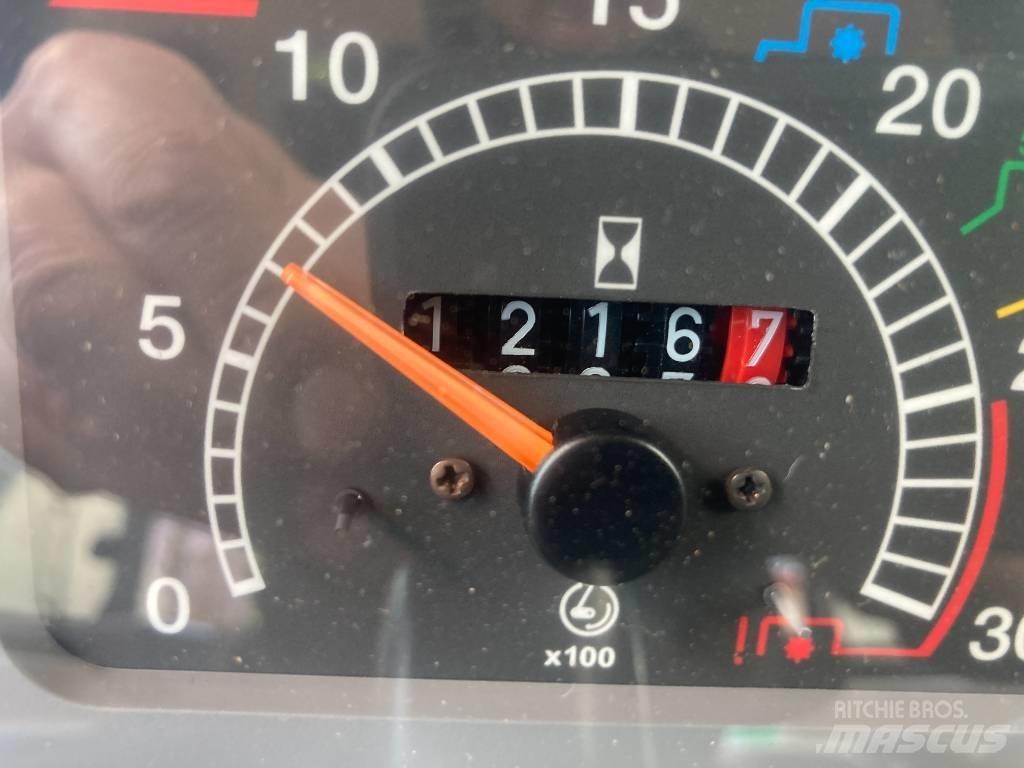 Case IH JX 80 Tratores Agrícolas usados