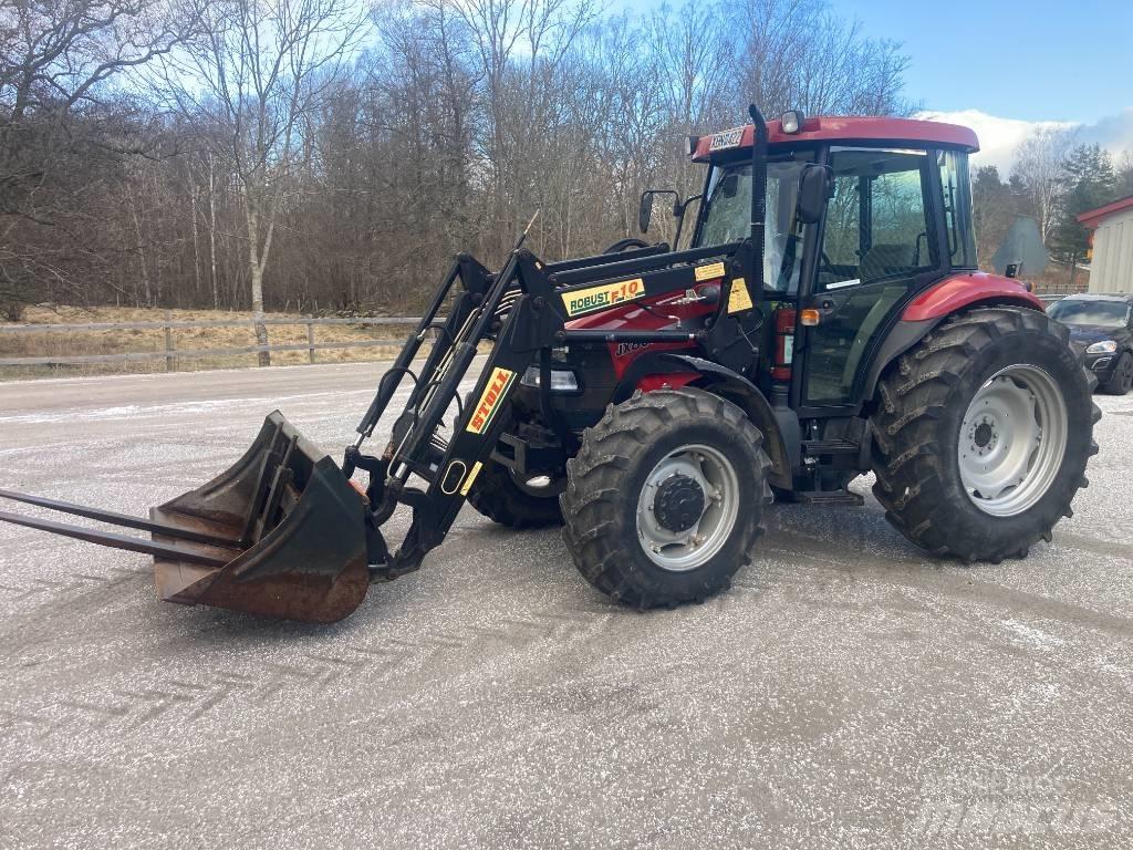 Case IH JX 80 Tratores Agrícolas usados